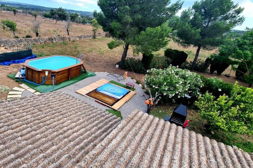 Casa Campo, Chalet, Finca Villa Mosteiro, 'The Cosy Corner' Santa Margalida Bagian luar foto