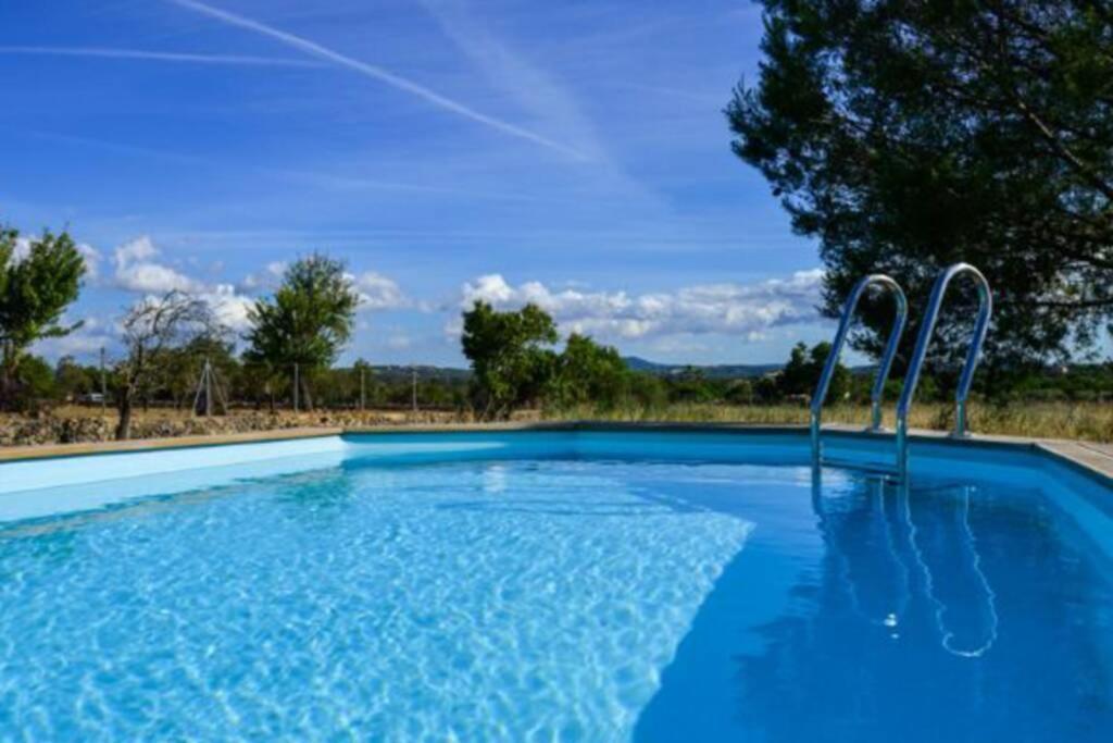 Casa Campo, Chalet, Finca Villa Mosteiro, 'The Cosy Corner' Santa Margalida Bagian luar foto