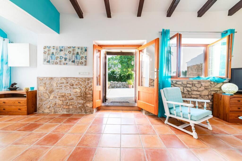 Casa Campo, Chalet, Finca Villa Mosteiro, 'The Cosy Corner' Santa Margalida Bagian luar foto