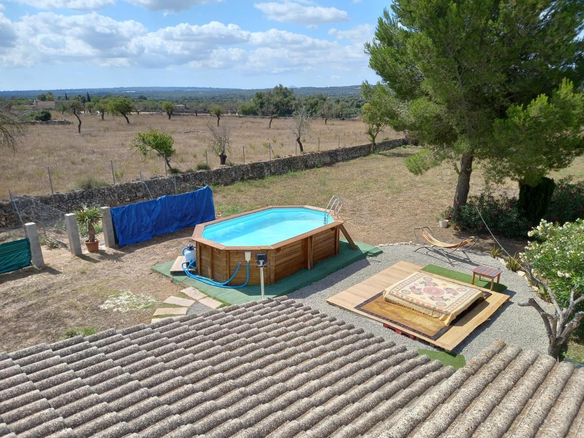 Casa Campo, Chalet, Finca Villa Mosteiro, 'The Cosy Corner' Santa Margalida Bagian luar foto