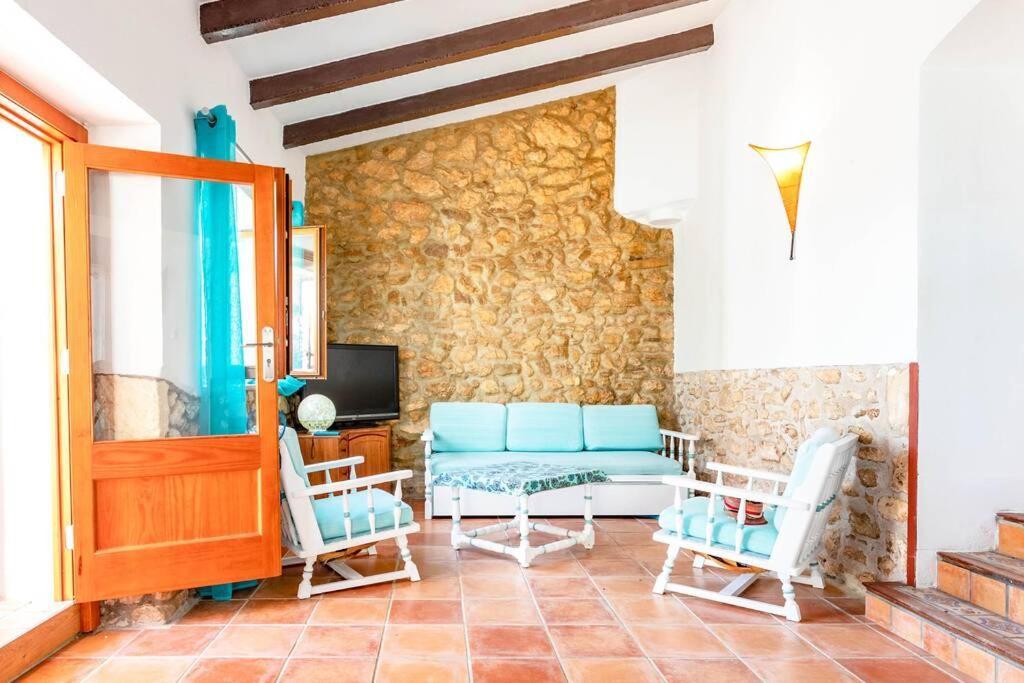 Casa Campo, Chalet, Finca Villa Mosteiro, 'The Cosy Corner' Santa Margalida Bagian luar foto
