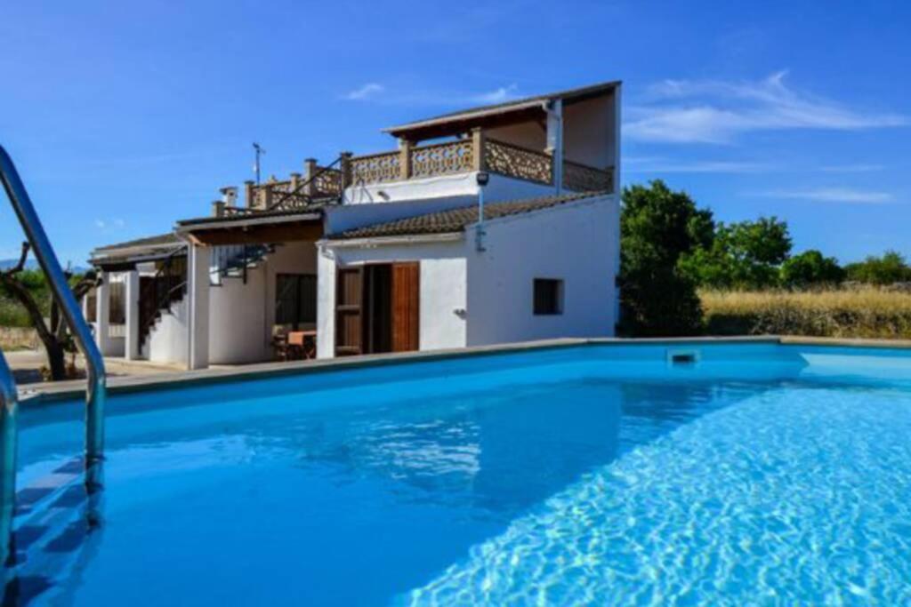 Casa Campo, Chalet, Finca Villa Mosteiro, 'The Cosy Corner' Santa Margalida Bagian luar foto