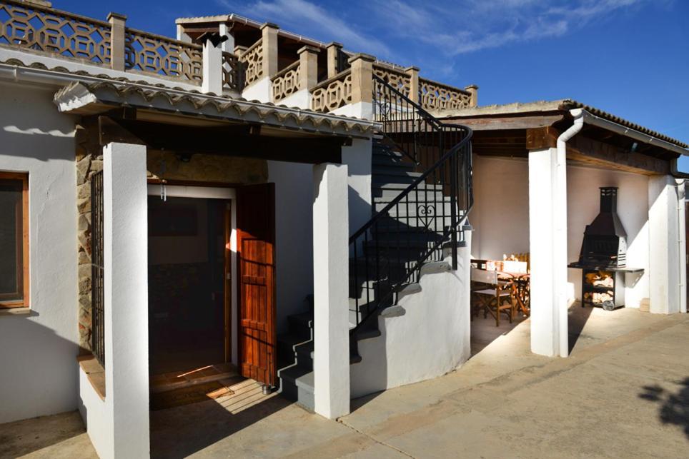 Casa Campo, Chalet, Finca Villa Mosteiro, 'The Cosy Corner' Santa Margalida Bagian luar foto