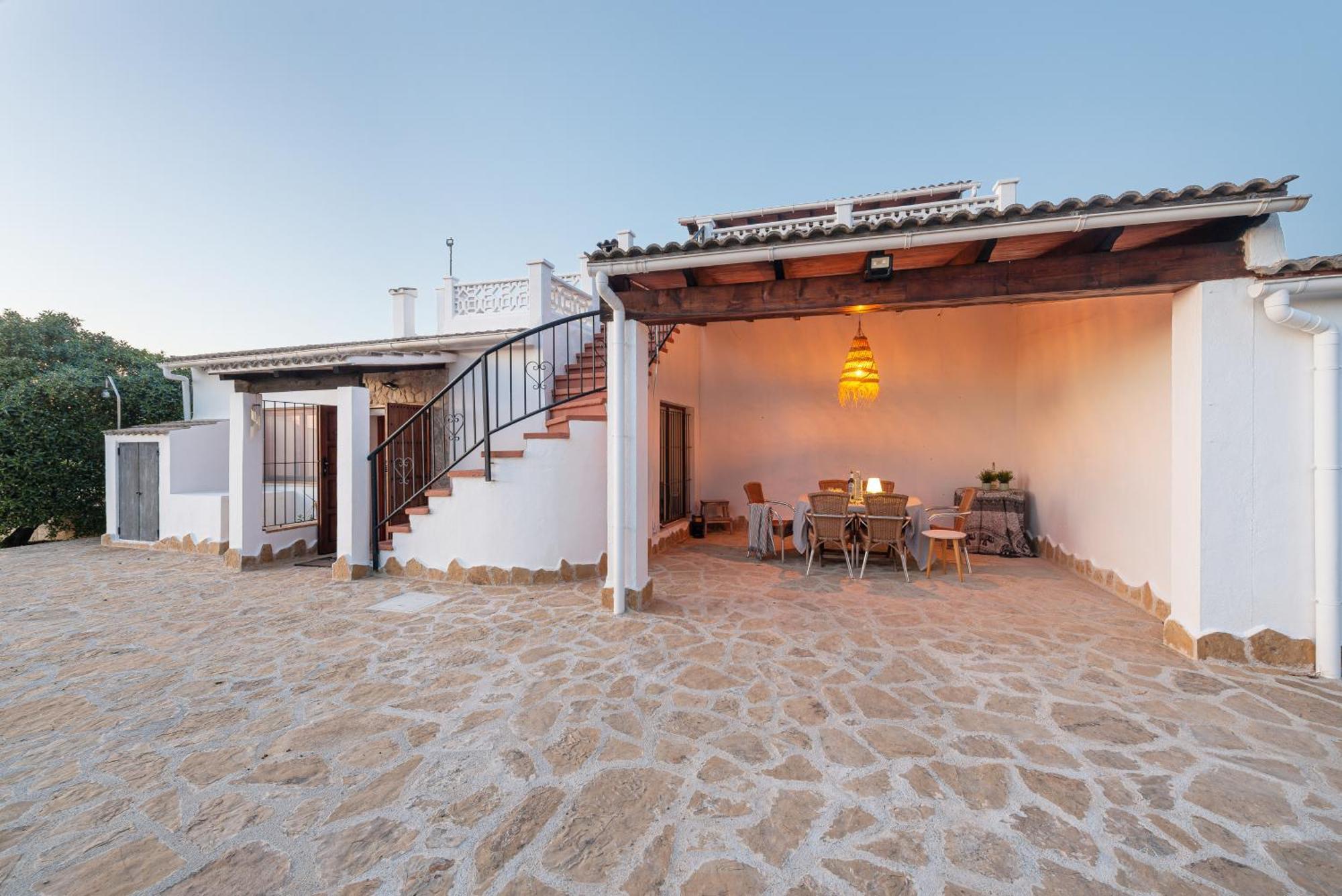 Casa Campo, Chalet, Finca Villa Mosteiro, 'The Cosy Corner' Santa Margalida Bagian luar foto