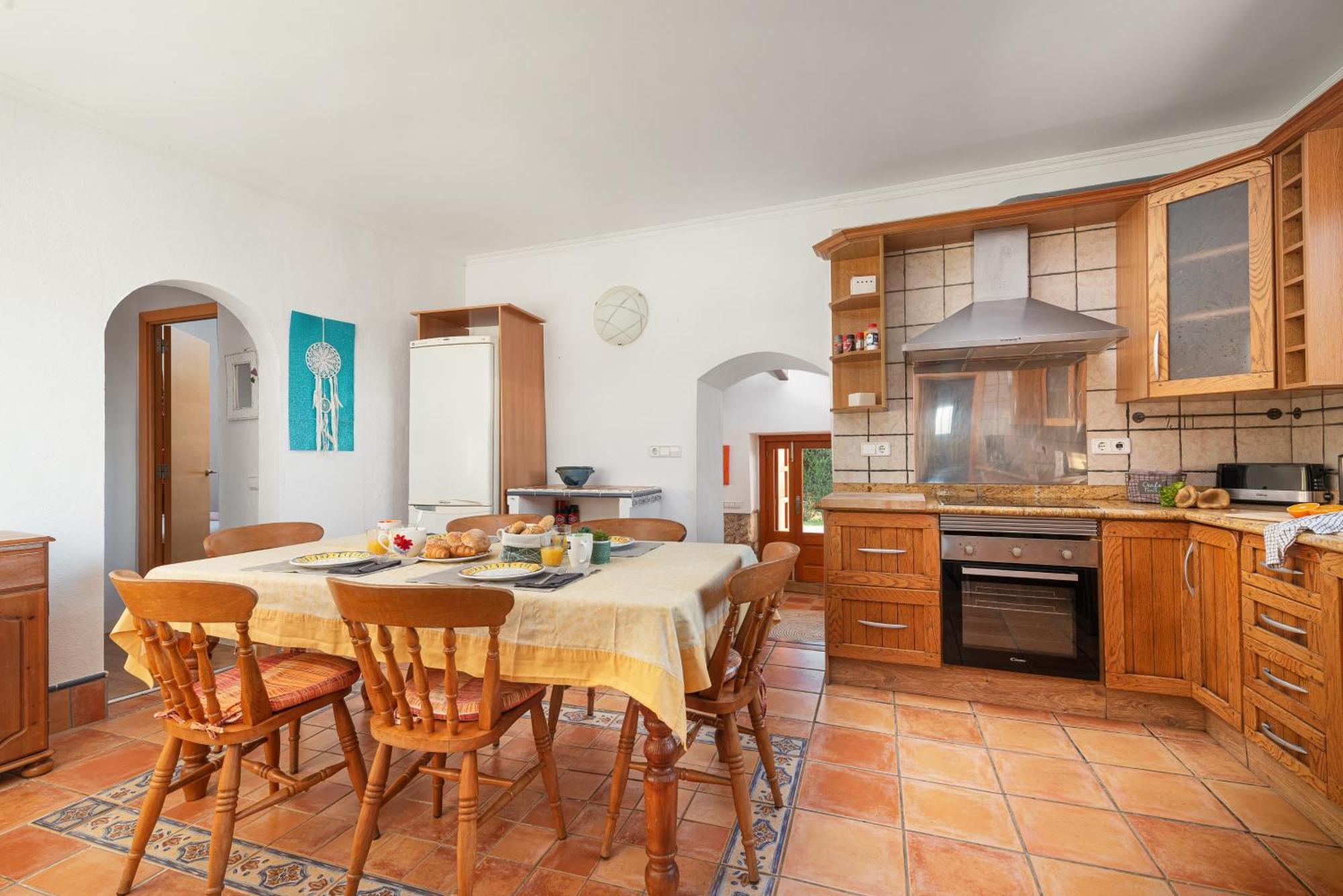 Casa Campo, Chalet, Finca Villa Mosteiro, 'The Cosy Corner' Santa Margalida Bagian luar foto