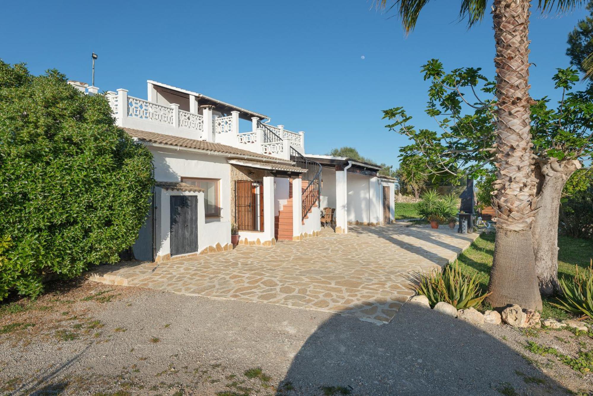 Casa Campo, Chalet, Finca Villa Mosteiro, 'The Cosy Corner' Santa Margalida Bagian luar foto