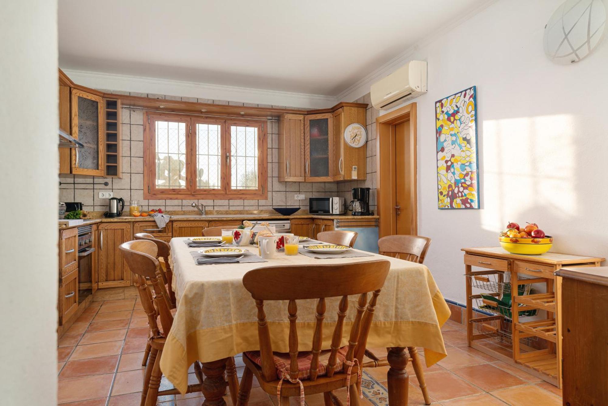 Casa Campo, Chalet, Finca Villa Mosteiro, 'The Cosy Corner' Santa Margalida Bagian luar foto