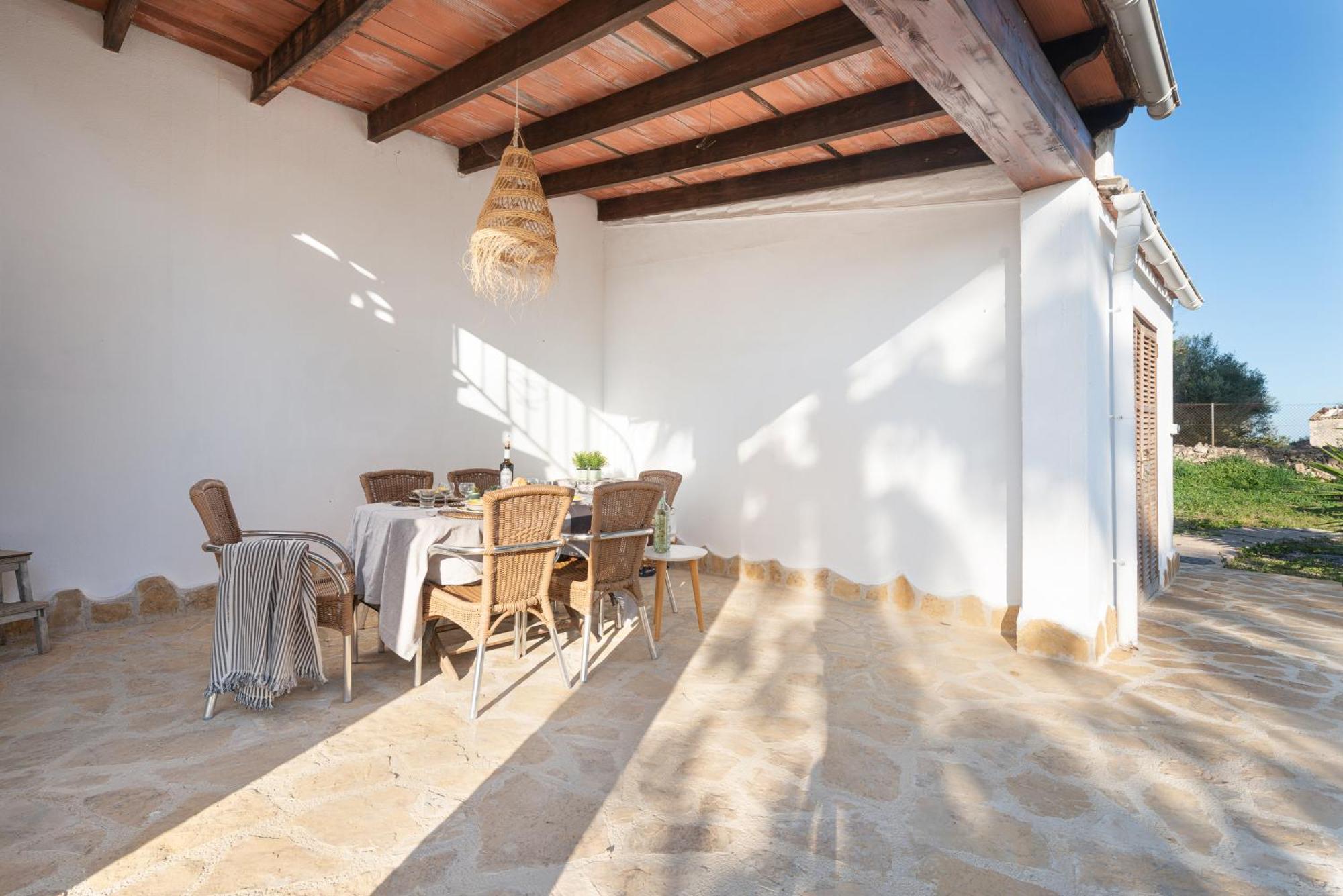 Casa Campo, Chalet, Finca Villa Mosteiro, 'The Cosy Corner' Santa Margalida Bagian luar foto